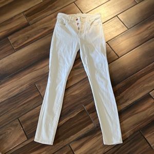 Like new mother skinny jeans.